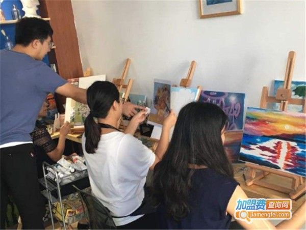 桐道画室加盟费