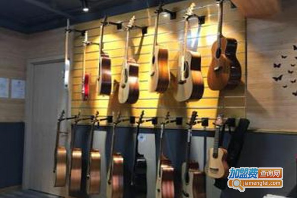 摇滚琴行加盟费