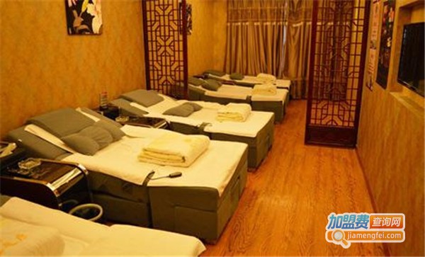 begin养生足疗加盟费