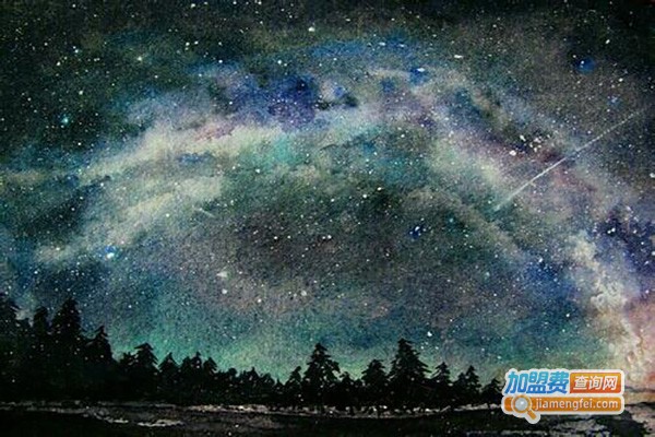 星空画室加盟费