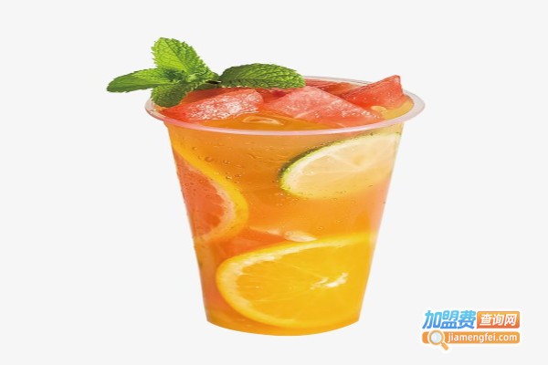 LOOK陆可茶饮加盟费