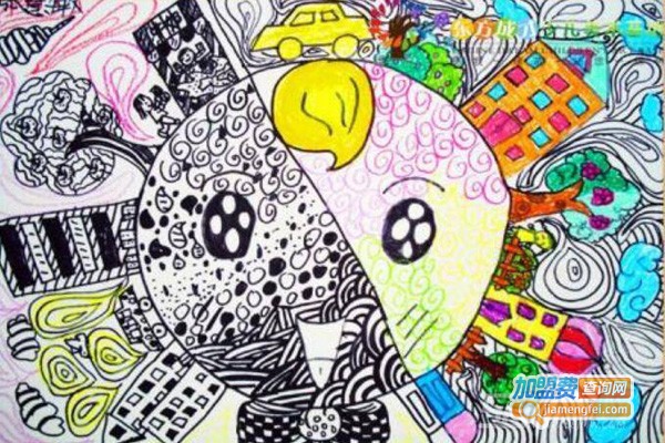 东方绘国际少儿美术加盟费