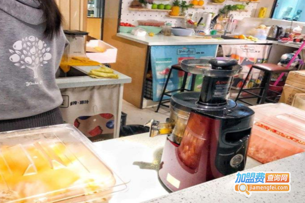 亦茶亦杯鲜榨原汁加盟费