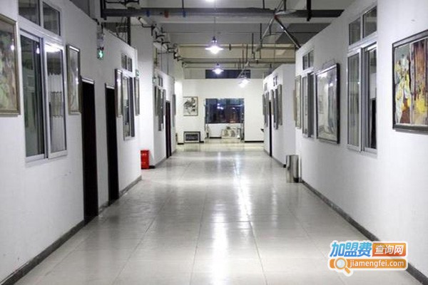 临A美术培训加盟门店