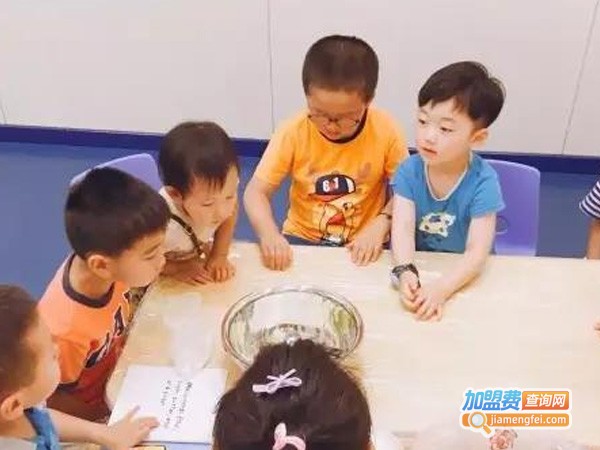 Cinostar国际少儿英语加盟费