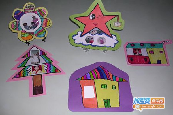 七彩梦画室加盟费