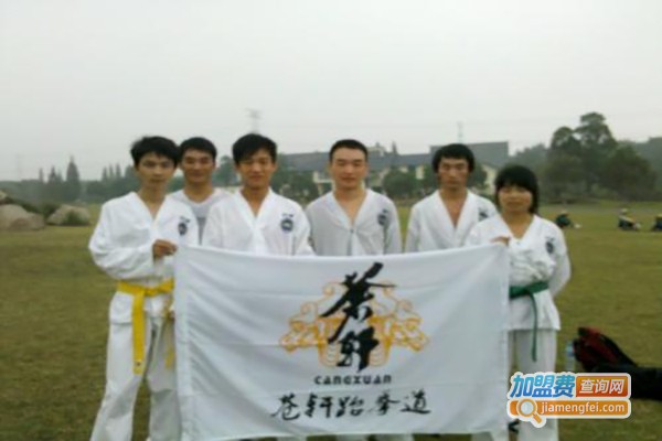 苍轩跆拳道加盟费