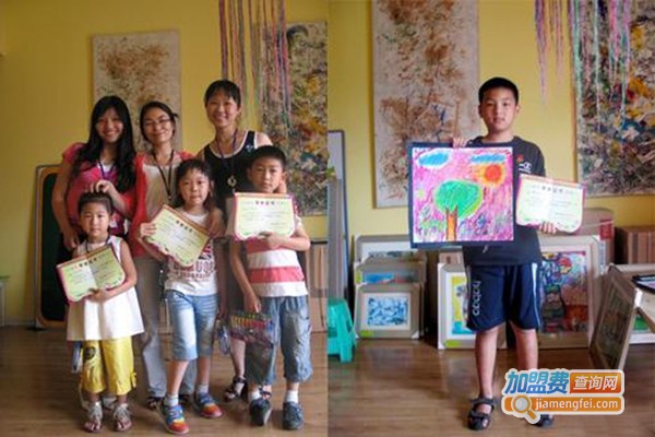 卡赛尔少儿艺术加盟门店