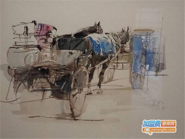 成才画室加盟门店