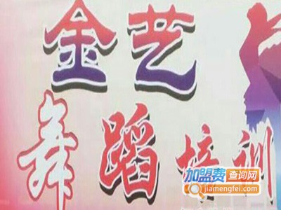 金艺舞蹈培训中心加盟费