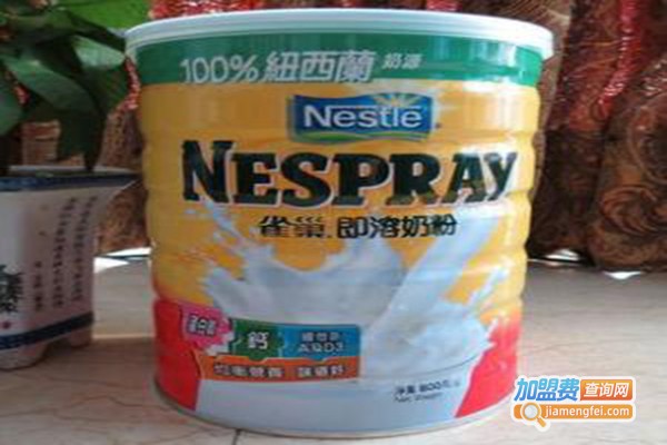 雀巢米粉加盟门店