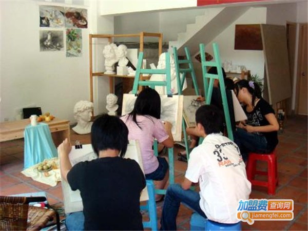集美画室加盟门店
