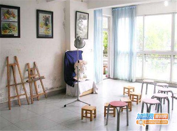 名雅实力画室加盟费