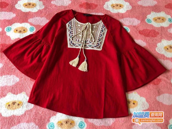 波仕童装加盟费