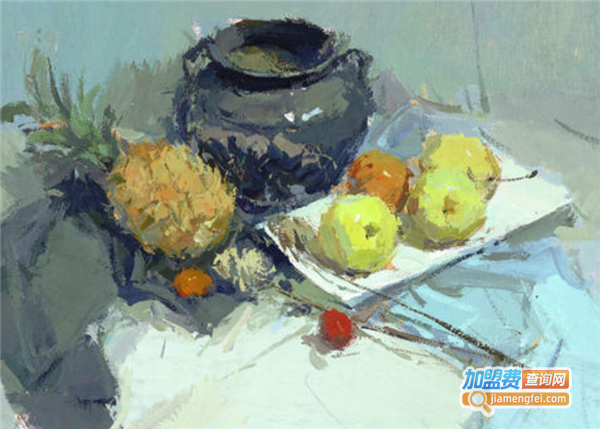 山水行画室加盟费