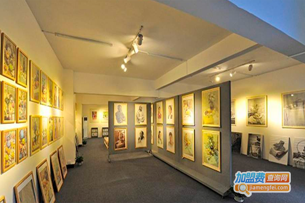 创意画室加盟费