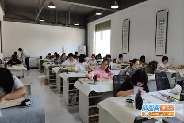 兰亭书画加盟门店