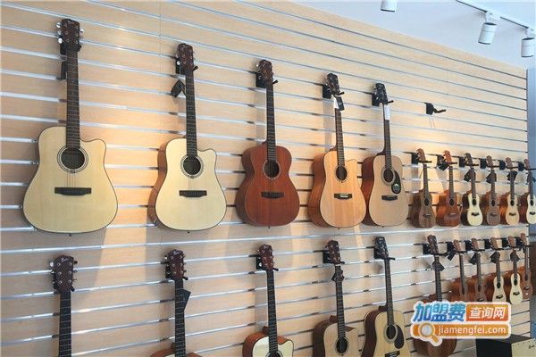 馨乐琴行加盟费