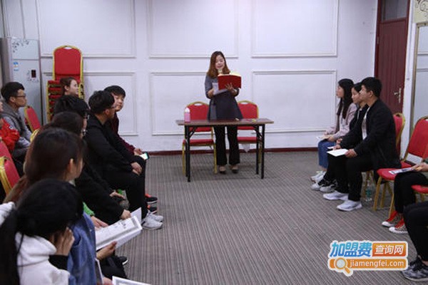 良驹口才教育加盟