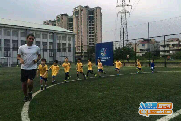 索福德少儿足球营加盟门店