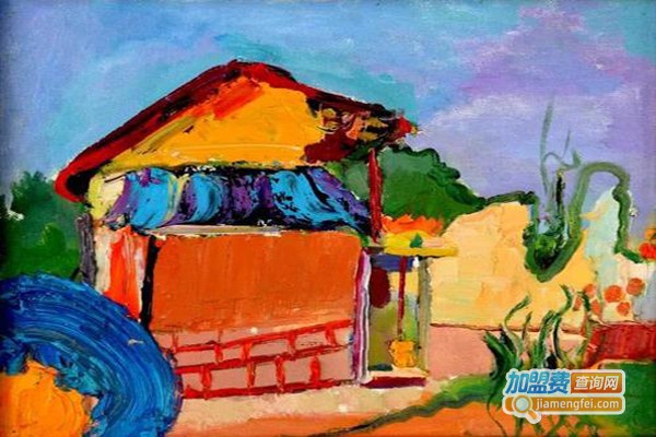 彩虹美术加盟费