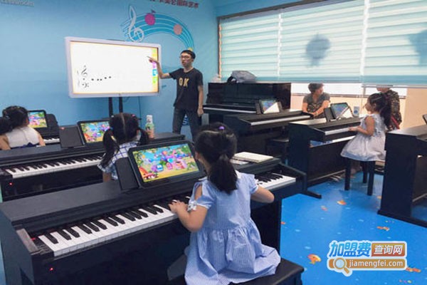 艾范儿数字钢琴教室加盟门店