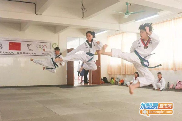 黄金跆拳道馆加盟费