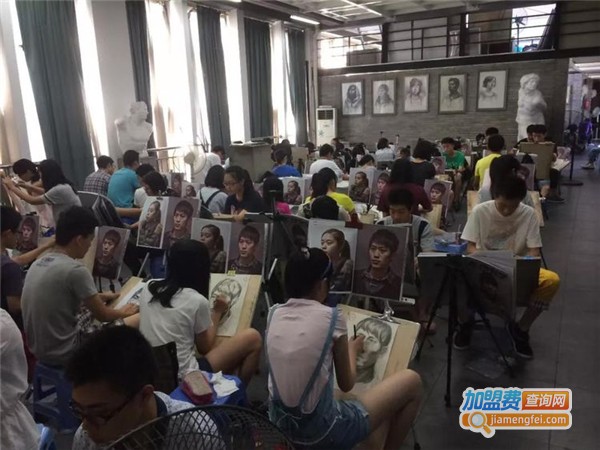 金山画苑美术培训学校加盟费