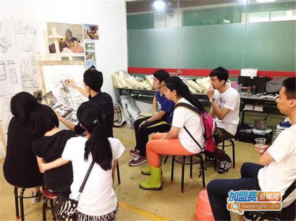 清美正上画室加盟费