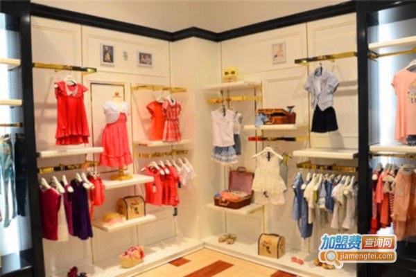 爱美汇童装加盟费