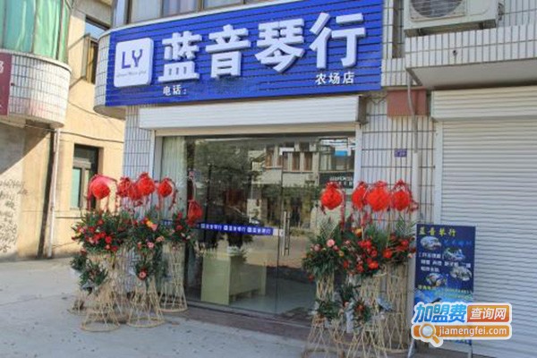 蓝音琴行加盟门店