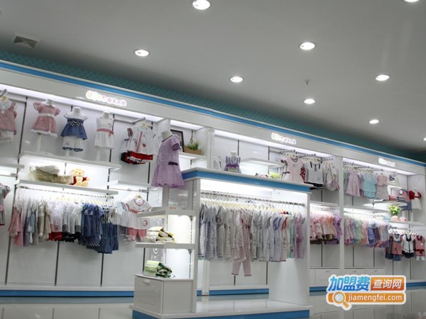 奇宝天地童装加盟费