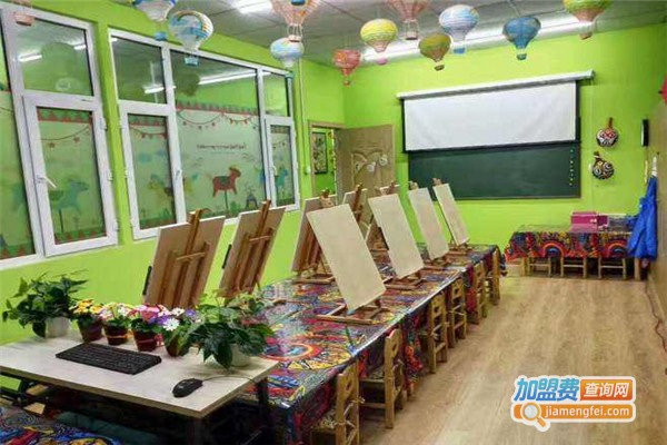 灵感画室加盟费