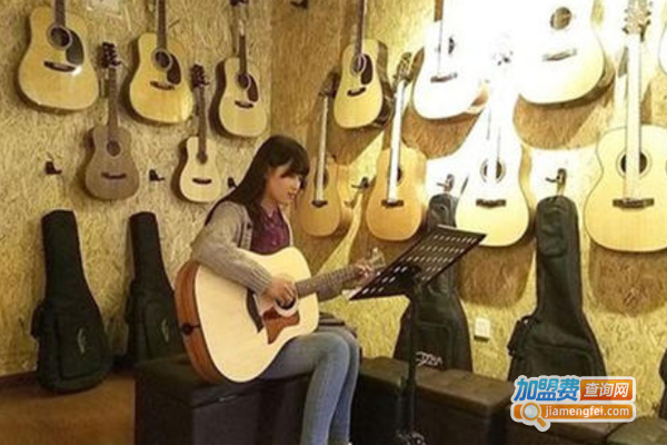 优乐琴行加盟费