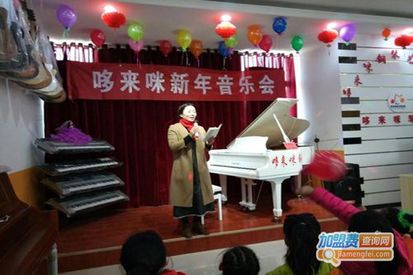 哆来咪钢琴艺术中心加盟费