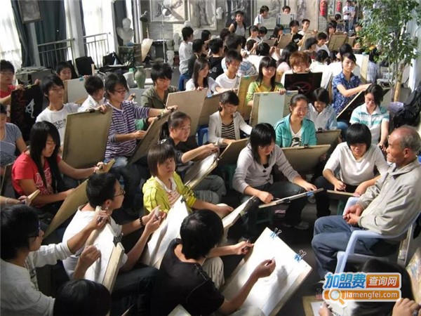 金山画苑美术培训学校加盟费