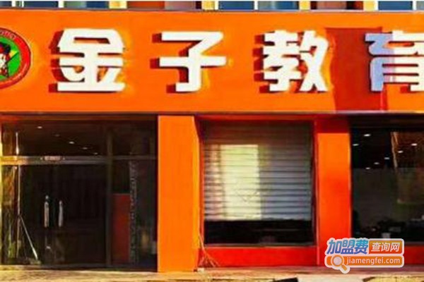 金子教育加盟费