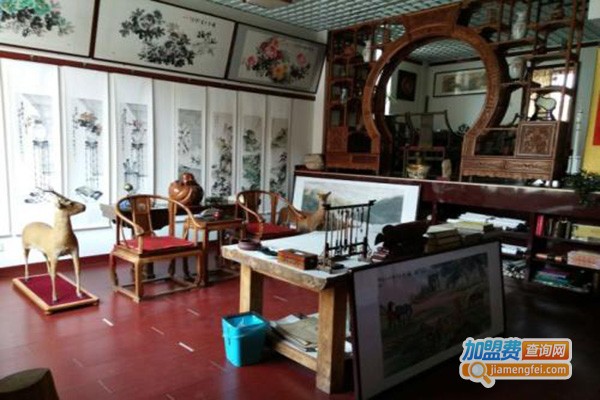 翰墨书画院加盟门店