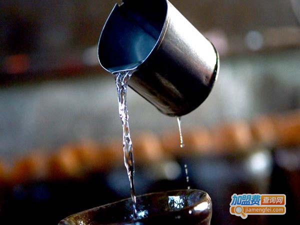 杏花老酒坊加盟费