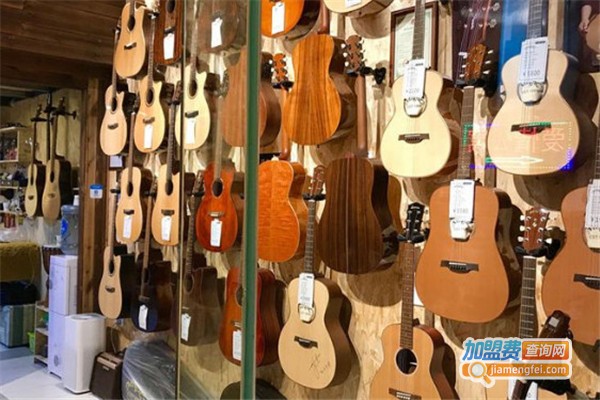 仙韵琴行加盟费