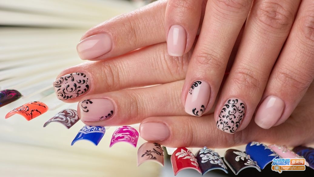 易生美甲加盟费