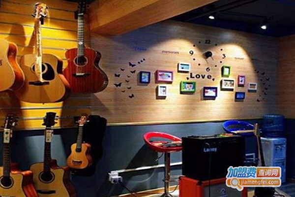 摇滚琴行加盟费