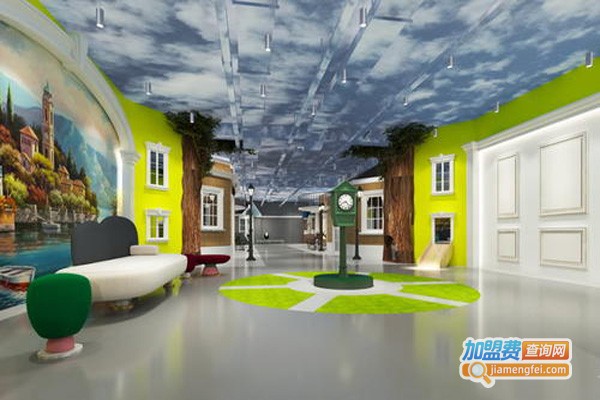 大树枝早教加盟