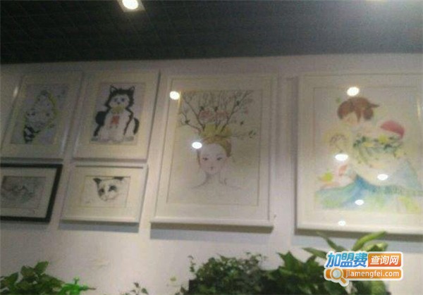 清岚画室加盟费