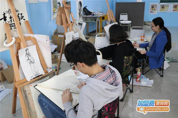 石见美术加盟费