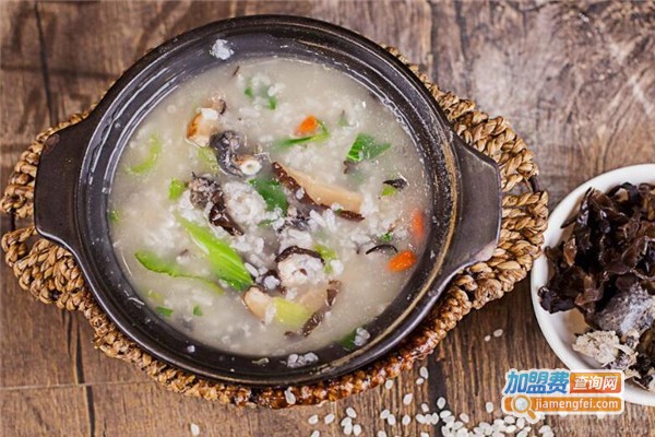 小李仙墙房粥铺加盟费