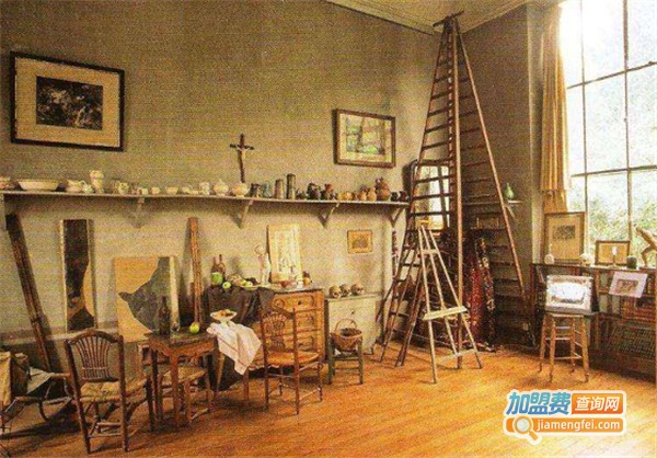 名雅实力画室加盟费