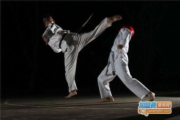 黄金跆拳道馆加盟费