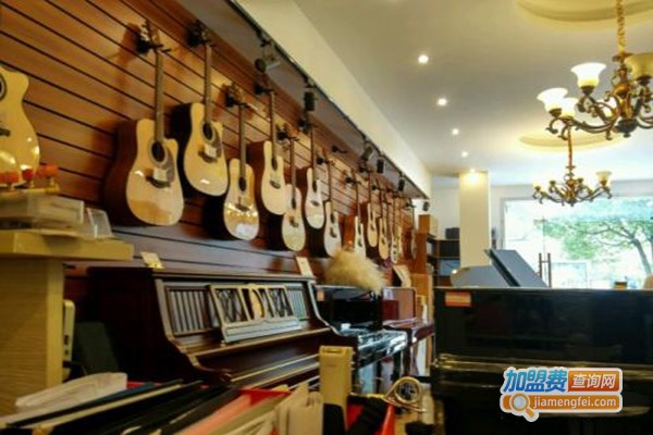 尚品琴行加盟门店