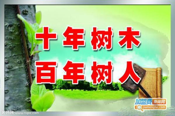 百年树人教育加盟门店